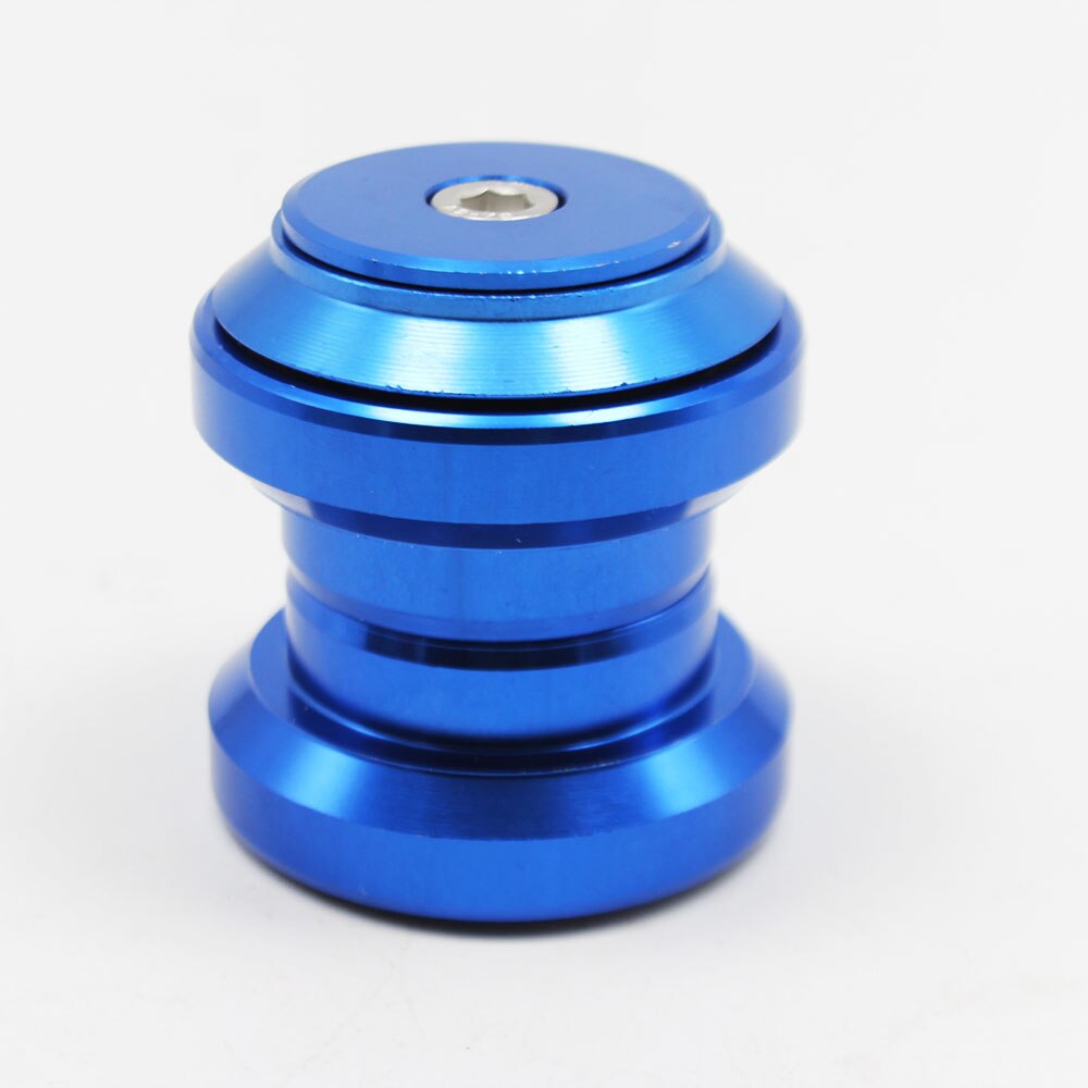34MM Bike Headsets Steering Column Mountain Bike Road Bike Threadless External Headset Sealed Cartridge Bearings Stem taper: Blue