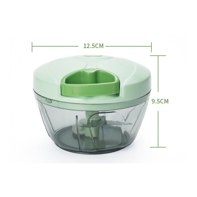 Multi-Functionele Food Processor Knoflook Puller Handbediende Creativiteit Huishoudelijke Keukenapparatuur Gember Chili Gehakt: Garlic masher