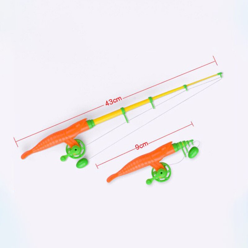 Bad Speelgoed voor Kinderen Vissen Magnetische Speelgoed Drijvende Vissen Spel Opblaasbare Bad Educatief Toy Playset