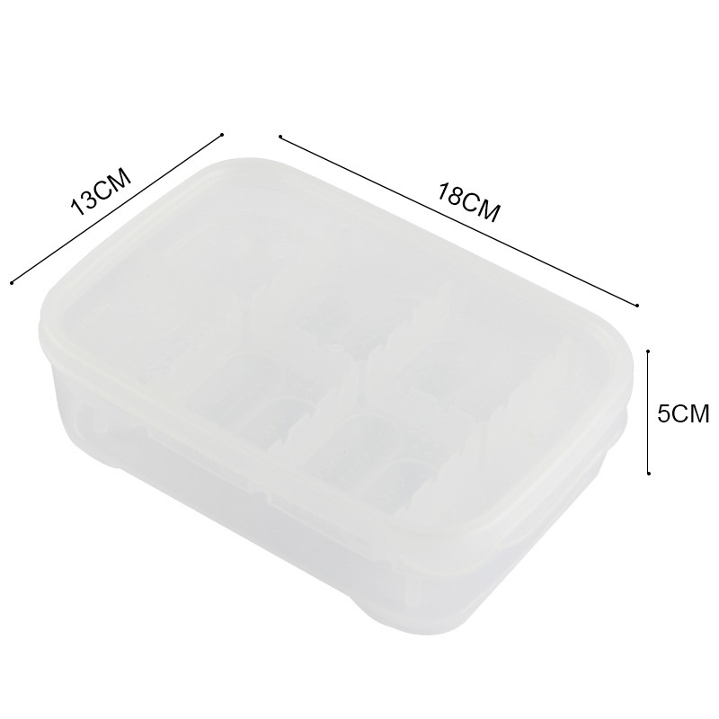 2Pcs Reptile Hatchery Incubator 14 Grids Snake Lizard Egg Tray Boxes Reptile Breeding Box Tortoise Hatching Eggs Device: Transparent