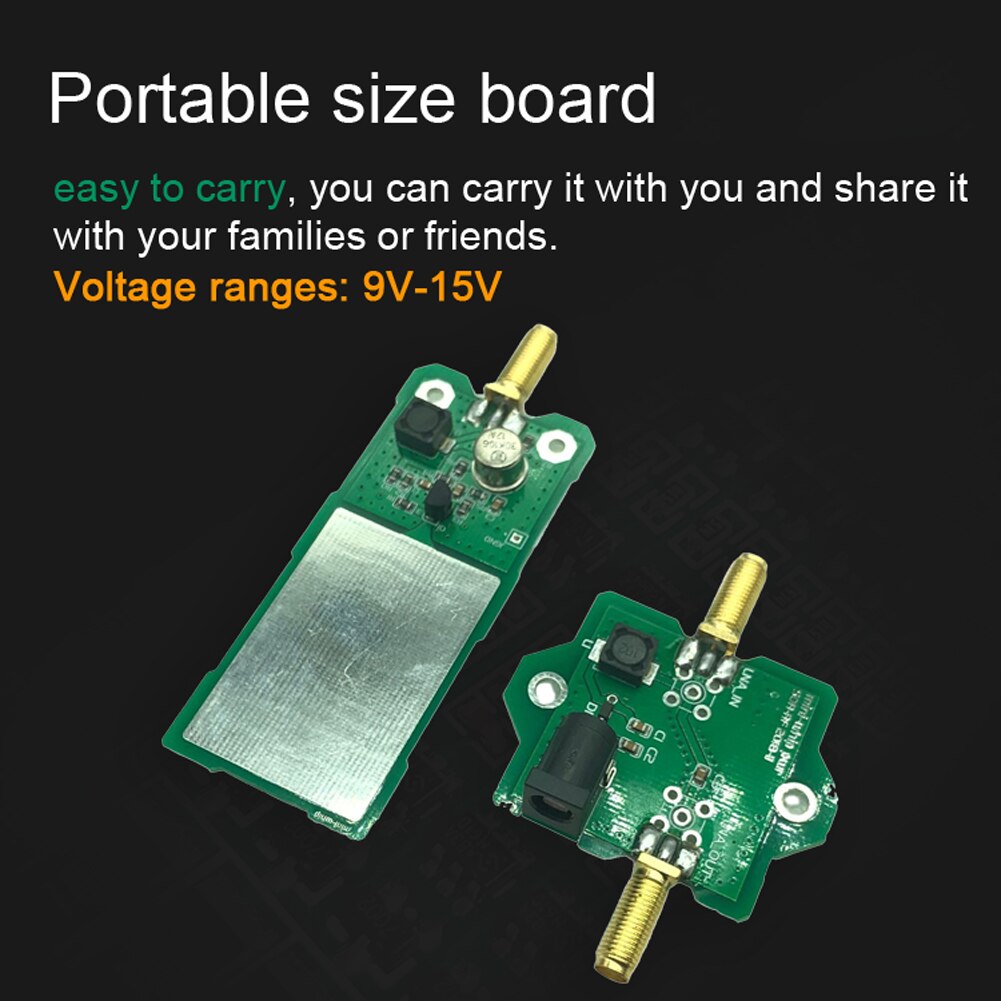 Mini-Whip 100KHz-30MHz MF HF VHF SDR MiniWhip Indoor Outdoor Shortwave Assembled Active Antenna Set Active Antenna Set