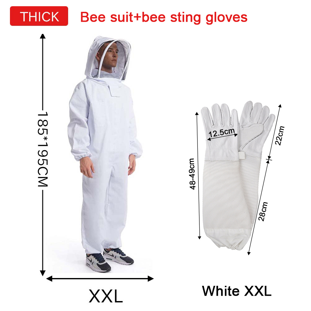 Full Body Beekeeping Clothes Beekeepers Clothes Protection Beekeeping Suit Safty Veil Unisex Children Protective: plum