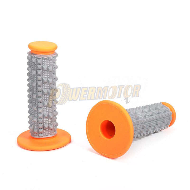 Pro Taper Handle Grip Motorcycle Handlebar Grips for Pit Dirt Bike Motorcross Enduro Supermoto CRF YZF WRF KXF KLX: Orange