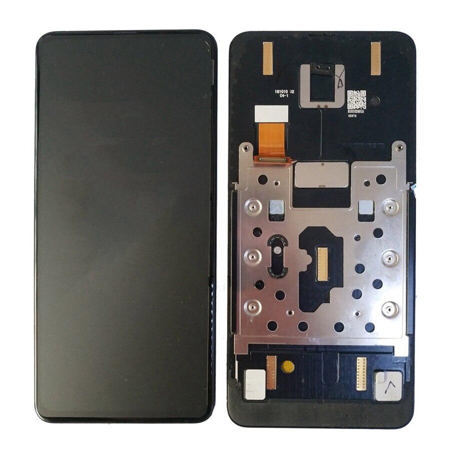 6.39 "Lcd Display Voor Xiaomi Mix 3 Mix3 Lcd Touch Screen Digitizer Panel Vervanging Vergadering + Frame