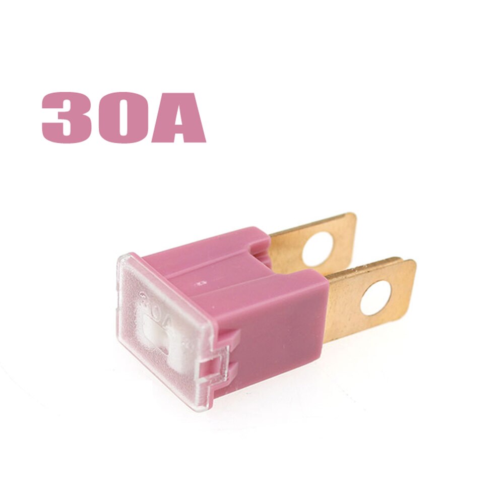 100A JCASE FMX Pal Male Slow Blow Car Auto Fuse Car accessories for Nissan Mazda H-o-n-d-a T-o-y-o-t-a: 30A