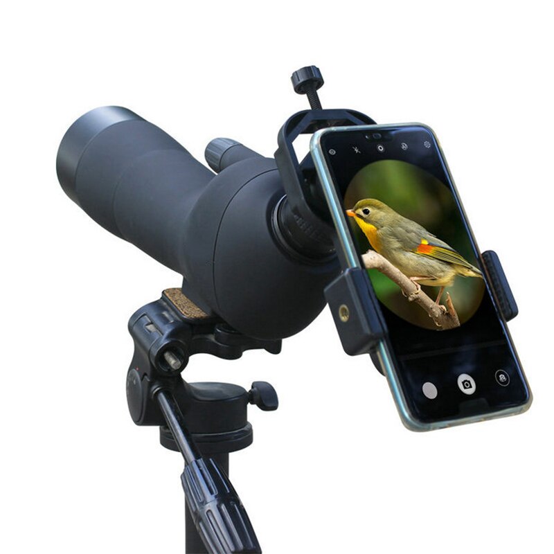 1 Pcs Camera Lens Mobile Phone Photography Stand Adapter Universal Phone Holder For Telescope Microscope