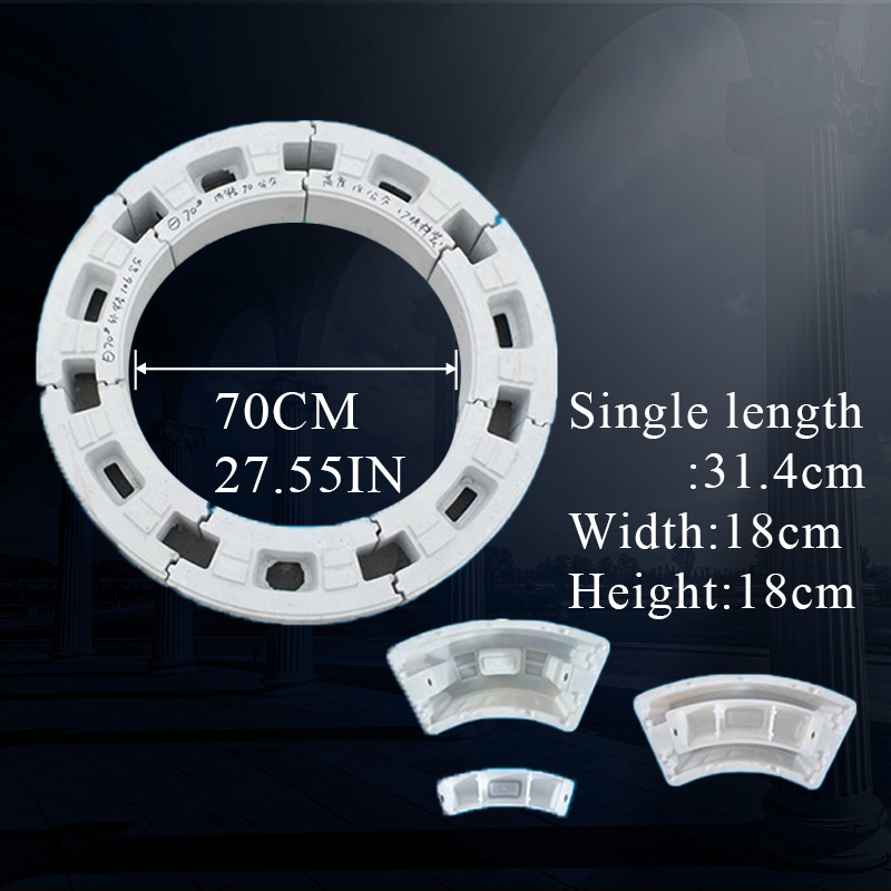 Sun Tree Enclosure Plastic Mold, Pool Mold, Sun Tree Enclosure, House: Yellow