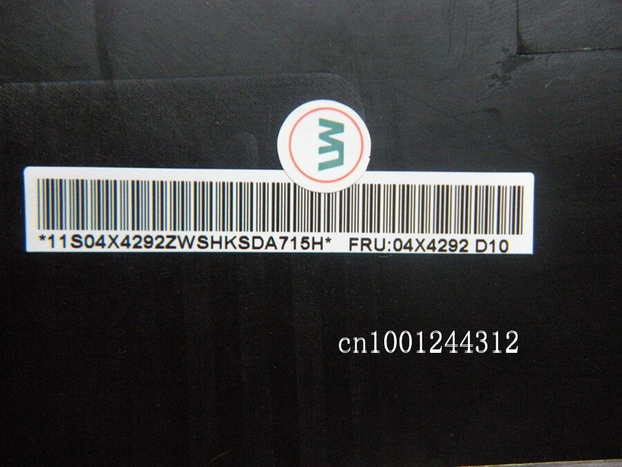 Laptop LCD Back Cover & Front Bezel for Lenovo ThinkPad E531 E540 - FRU 04X4292
