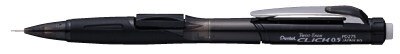 Office & School Supplies Pentel PD275 automatic pencil Side by activity pencil expansion rubber 0.5 mm Mechanical pencil: Black