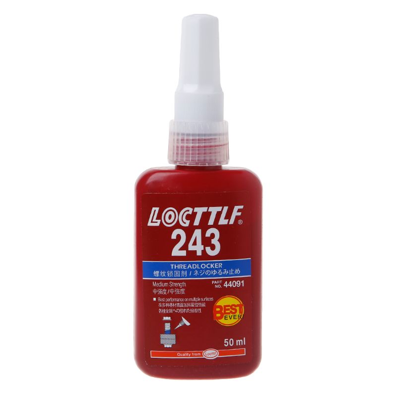 243 Medium Sterkte Draad Lock Lijm Lijm Multifunctionele Gebruik 50Ml 57BF