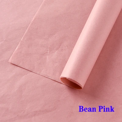 Lot de 20 feuilles de papier de soie, 50x70cm, motifs or, argent, rose, chaussures, vêtements, , floral, vin, emballage: Orange