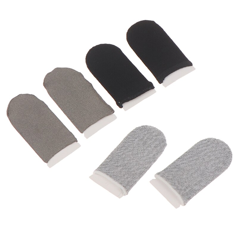 10x Gaming Fingerlinge - Mobil Empfindlich - Atmungsaktives Nylon - Schweißresistent