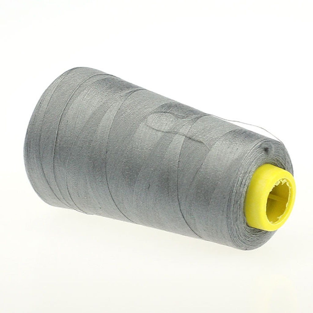 2pcs 2300 yards Strong and Durable Sewing Threads for Sewing Polyester Thread Clothes Sewing Supplies Accessories White Black