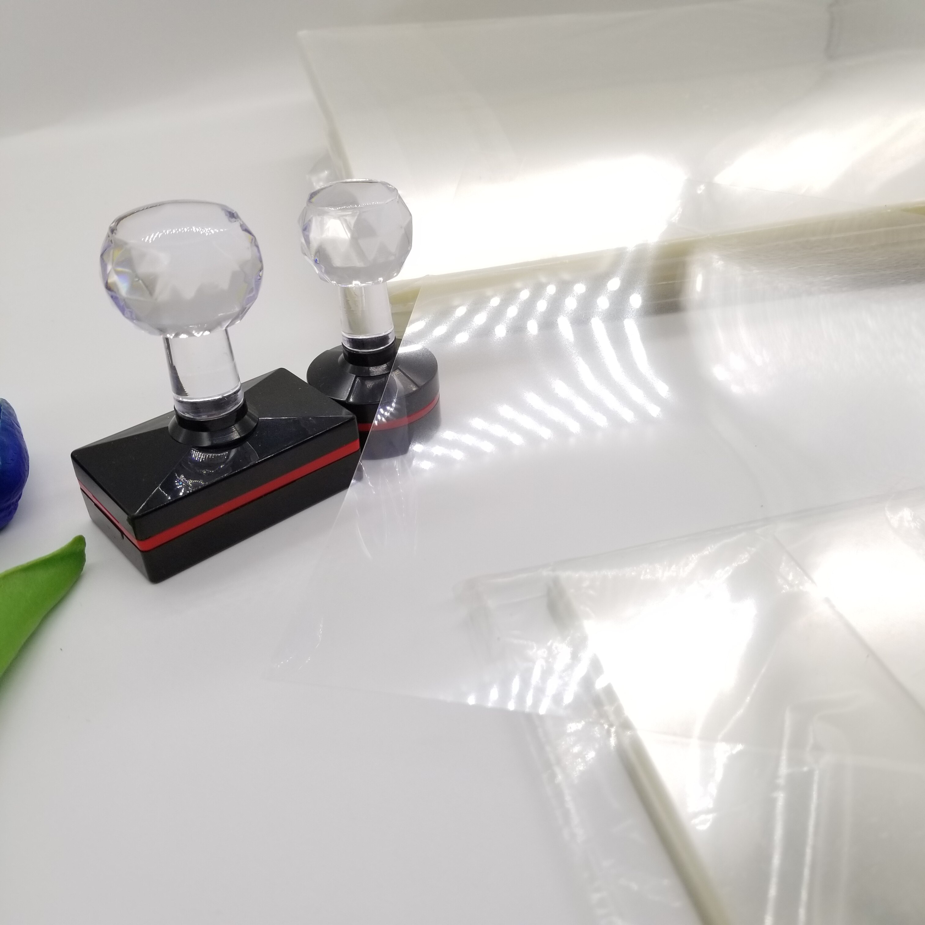 1sheet A4 Exposure Film for Photosensitive Portrait Flash Stamp Machine Kit Selfinking Flash Stamping