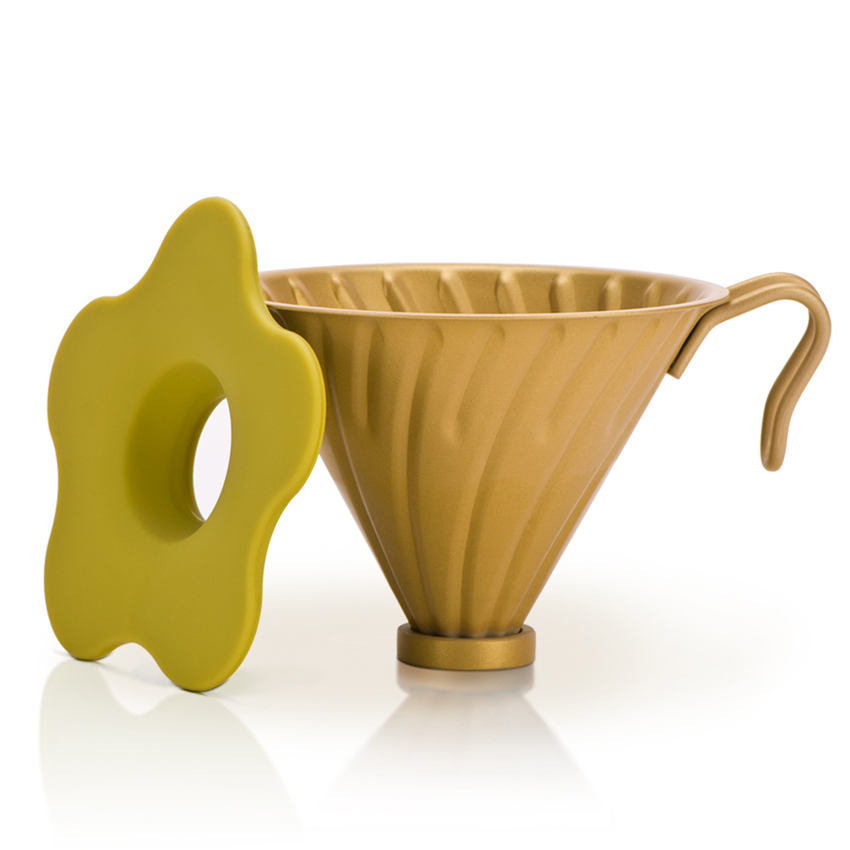 Koffie Druppelaar Filter Rvs Espresso Druppelaar V60 Koffie Brouwen Koffie Maker Gereedschap Koffie Accessoires Voor Barista: C