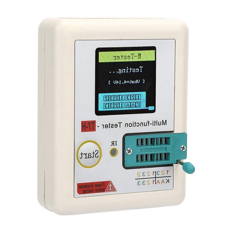 T7 TC-T7-H Hoge Precisie Transistor Tester Diode Triode Capaciteit Mos/Pnp/Npn Lcr Tft Lcd-scherm Tester Multimeter