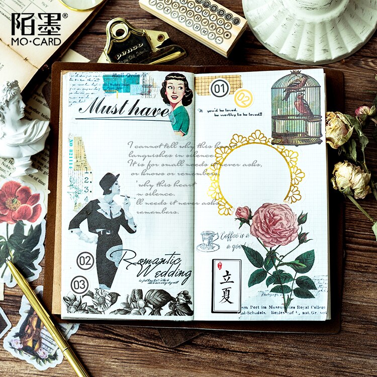 12 set/1 lot Stationery Stickers Paper Natural leaves Diary Planner Decorative Mobile Stickers Scrapbooking DIY Craft Stickers