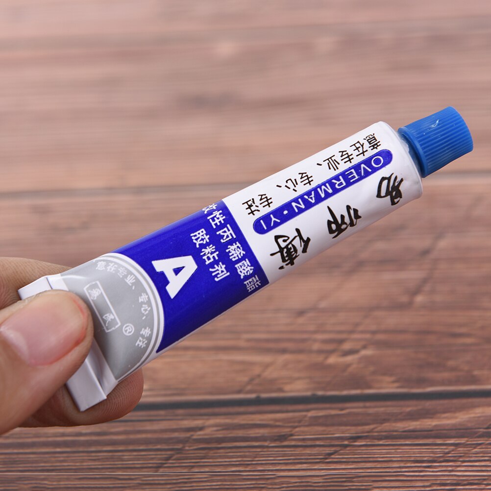 2pcs ( A+B) Modified Acrylic Glue Adhesive For Metal Plastic Wood Crystal Glass Jewellery Superior Strength Kafuter