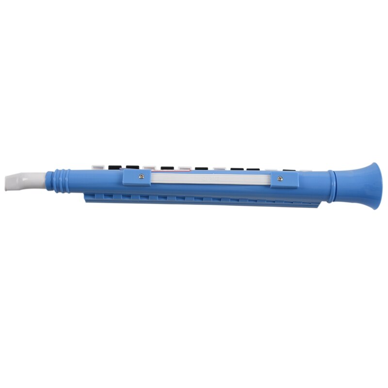 Blaue 13- tasten-melodica-mundorgel, tragbares blasinstrument