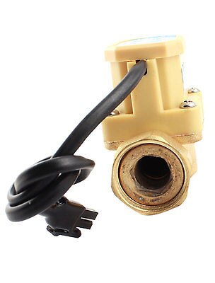 220V 120W 3/4PT Thread Water Flow Sensor Switch 0.6Mpa 0.75-5L/min