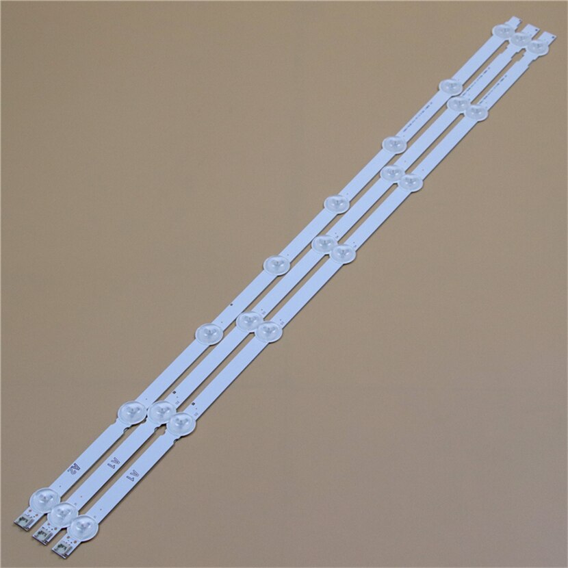 TV LED Full Array Bar For LG 32LN5300 32LN5300-UB LED Backlight Strip Matrix Kit LED Lamps Lens Bands LC320DUE-SF LC320DXE-SF