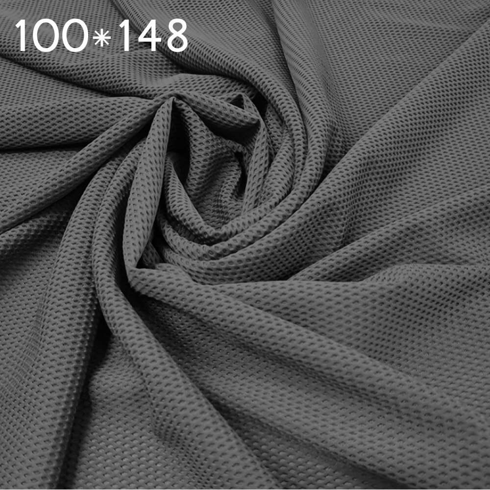 Køling stof skilkies air conditioning klud åndbar komfort til patchwork håndværk syning sengetøj ark tæppe til sommeren: B