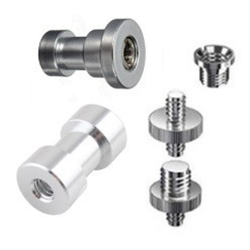 1/4 Śruba do kamery 3/8 cala Konwerter Śruby gwintowane Mocowanie lampy błyskowej Adapter gorącej stopki Statyw Gwint Statyw oświetleniowy Zestaw 1/4" 3/8"