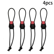 2/4pcs Quick Rod Tie Strap Fishing Rod Bungee Leash Pole Ties Organizer For Fishing Reels Kayak Paddles Ratchet Straps Hoses