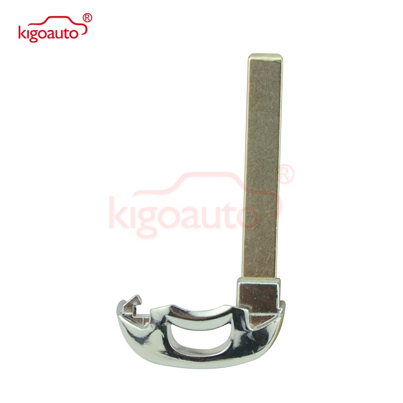 Kigoauto-Hoja de emergencia para llave inteligente, 5 uds., para Chevrolet Camaro Volt Malibu HU100 13590048 HYQ4EA
