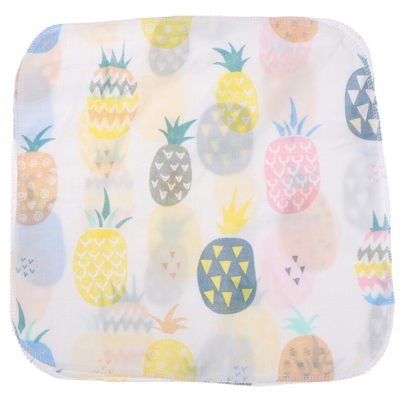 1pc baby cartoon handdoeken baby zakdoek baden voeden gezicht washandje doekje