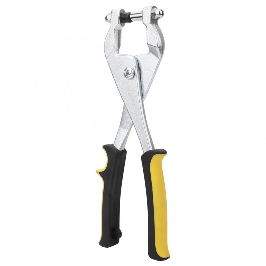 Ceiling Grit Punch Pliers Multi-Function Grit Punch Pliers Metal Sheet 3.27mm Hole Puncher Pliers
