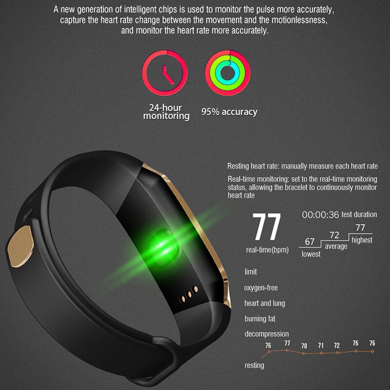 Montre connectée de Sport pour Xiaomi, Bracelet de Sport pour hommes et femmes, écran tactile, tension artérielle, étanche, pour natation,