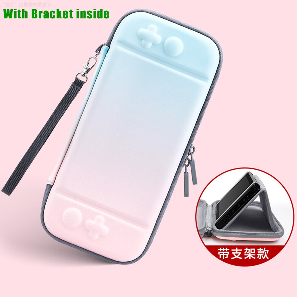 Colorful Bag Carrying Case Portable Pouch For Nintend Switch NS Detachable Ultra Slim Hard Shell Protective Cover