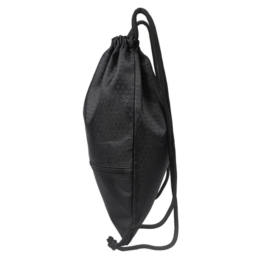 Draagbare heren dames trekkoord rugzak grote capaciteit reistassen kinderen meisjes nylon schoudertas met rits