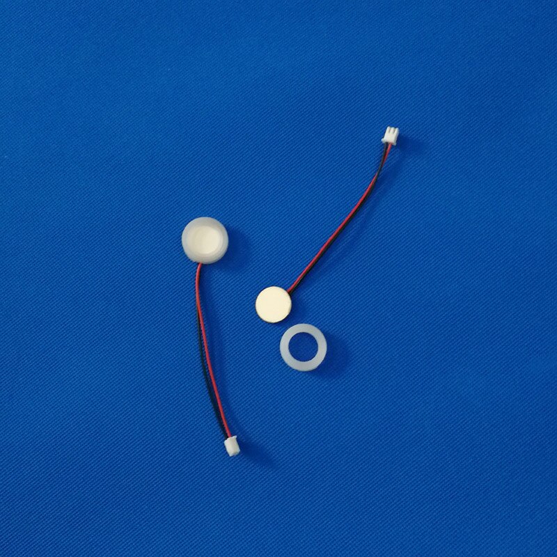 Ultrasonic mist maker 20mm atomizing 2.4 mhz transducer keramisk luftfuktare tillbehör ultraljud piezo diffuser dsics 4 st/lot
