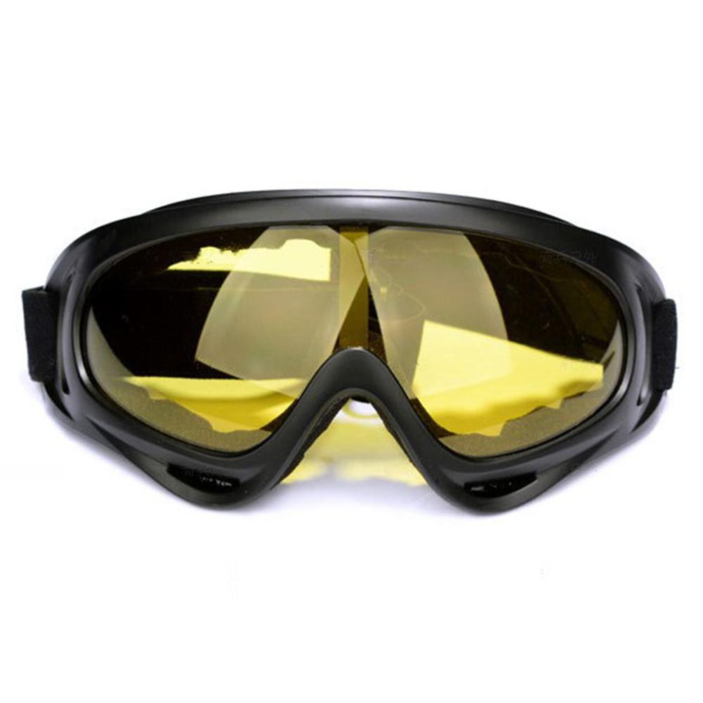 Skibriller mænd kvinder snowboard briller briller 3 lag højkvalitets svamp beskyttelse sne ski briller anti-dug maske: 7