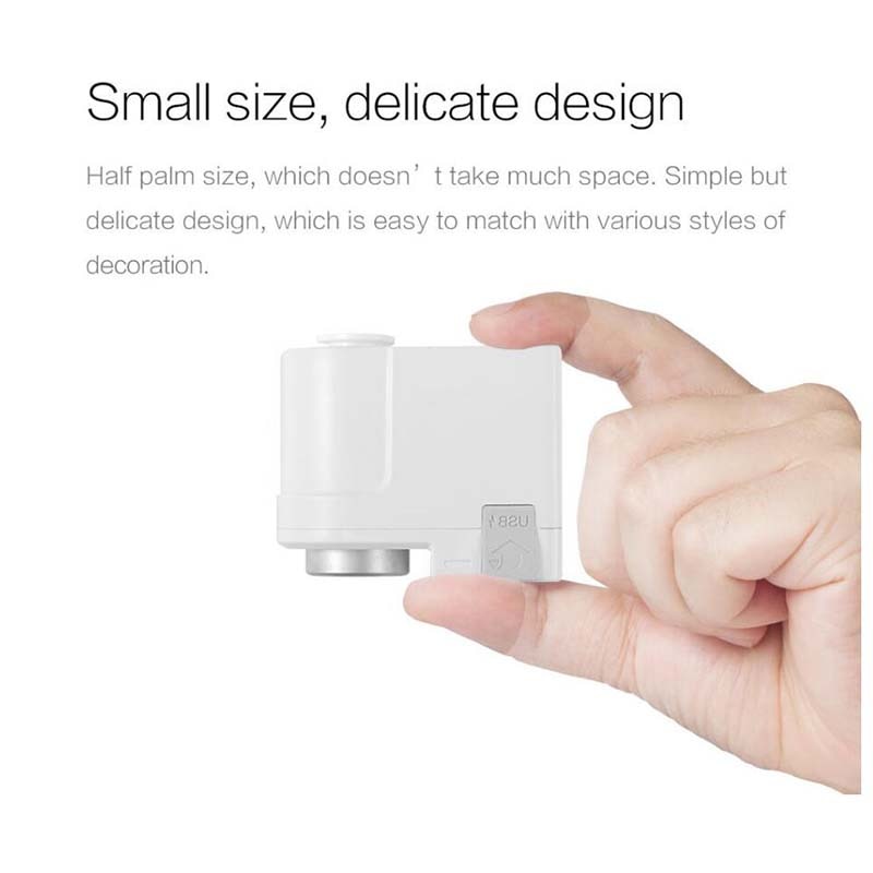 Smart Sensor Faucet Infrared Sensor Automatic Water Saver Tap Anti-overflow Kitchen Inductive Faucet