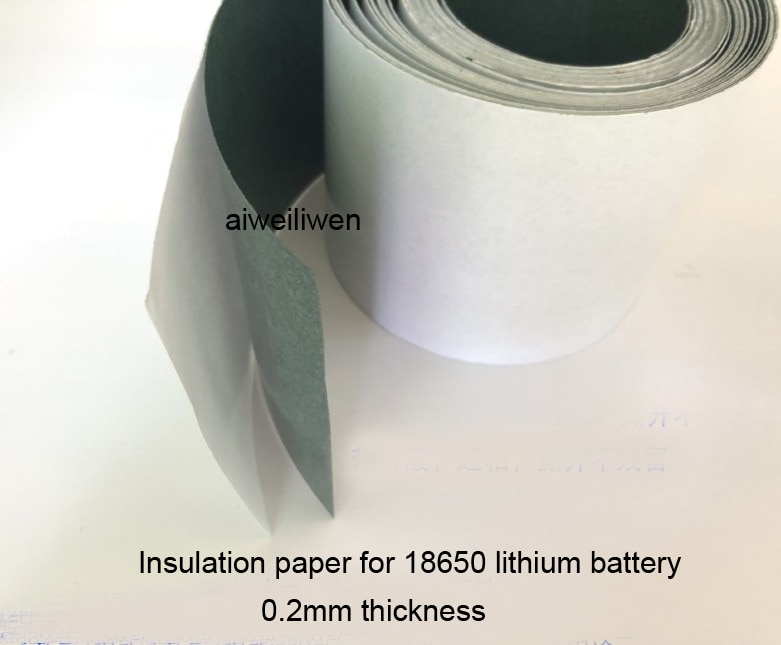 Hoogland Gerst Papier Gom Fishpaper Hard Fiber Papier Gevulkaniseerd Fiber Membraan 18650 Isolatie Papier Voor Lithium Batterijen