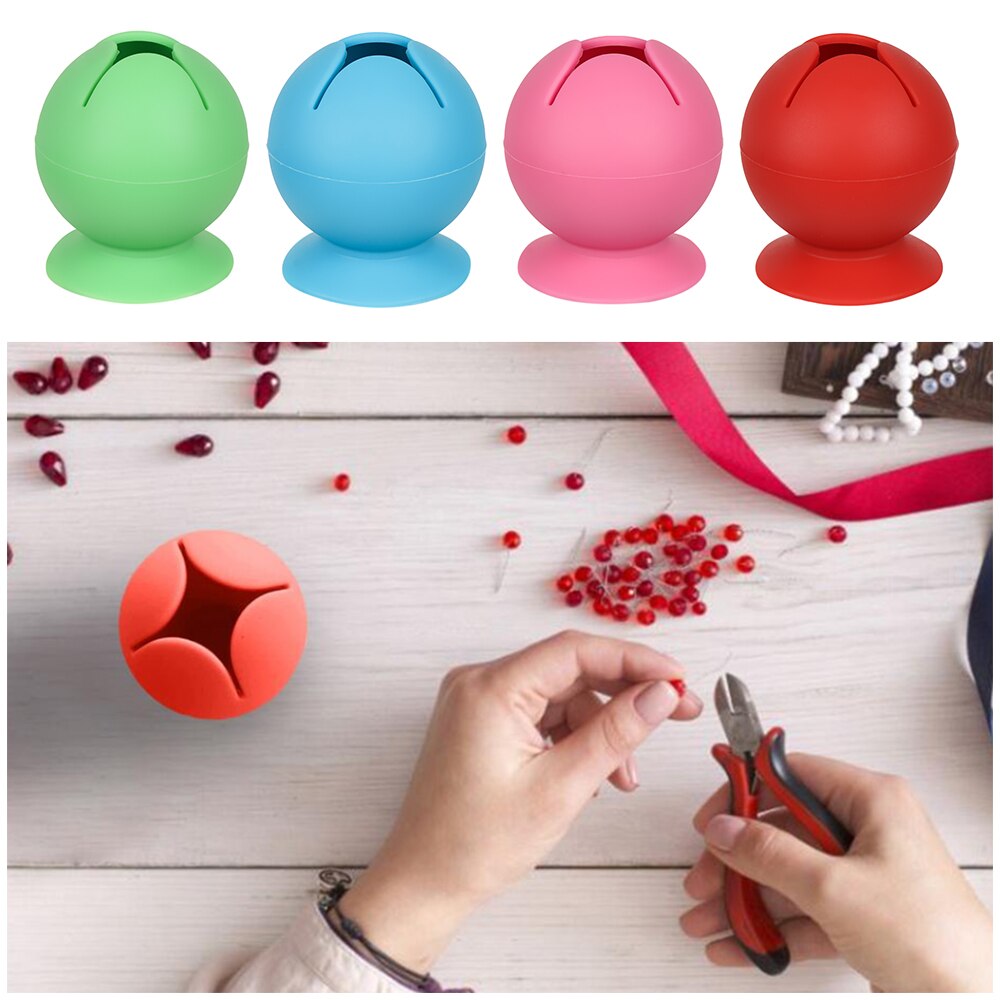 1PC Portable Opening Suction Cup Vinyl Weeding Scrap Waste Collector Household School DIY Handicraft Sewing Storage Accessories