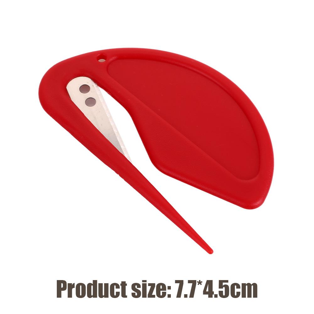 Konvolutt kutter beskytte student kontorrekvisita papir brevblad 2 stk / sett økonomisk billig åpenn brev kutter åpner