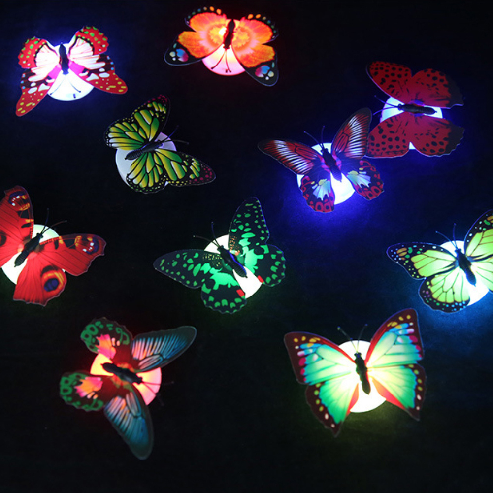 Colorful LED Night Light Color Changing Beautiful ... – Vicedeal