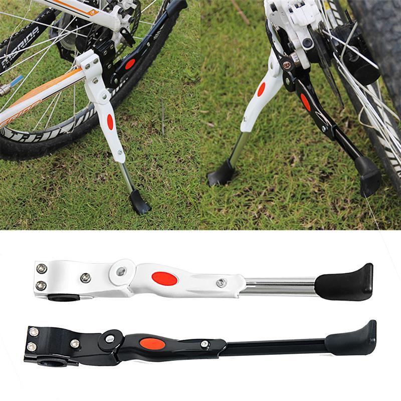 Bicycle Kickstand Bike Kick Stand Universal Adjustable Aluminum Alloy MTB Road Bike Bicycle Side Kickstand Kick Stand