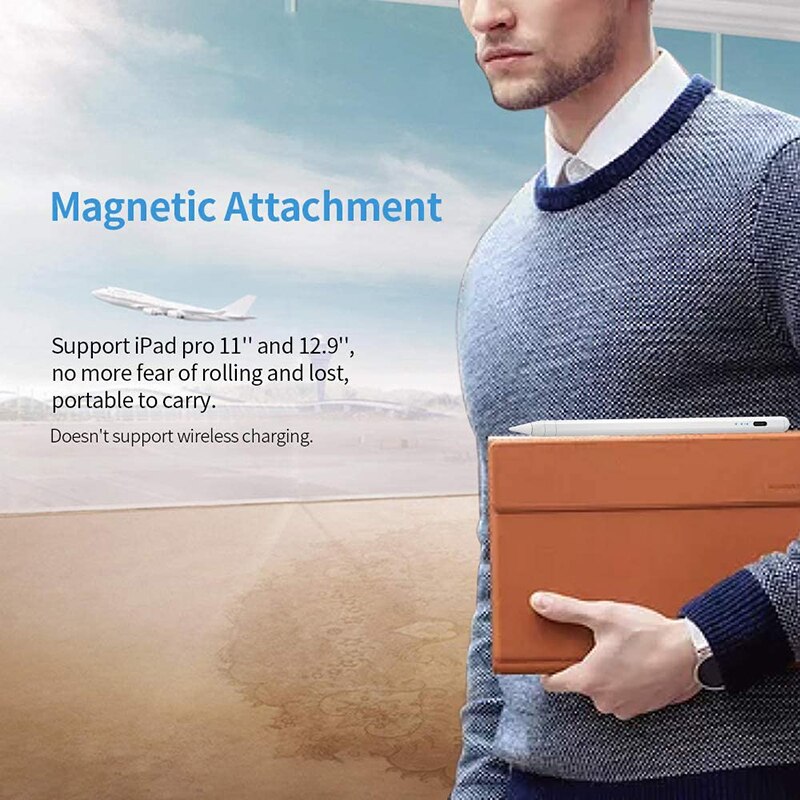 Apple Pencil Tablet Pen Active Stylus Pen For iPad Pro 11 12.9 10.5 9.7 Mini 5 Air Smart Touch Pen