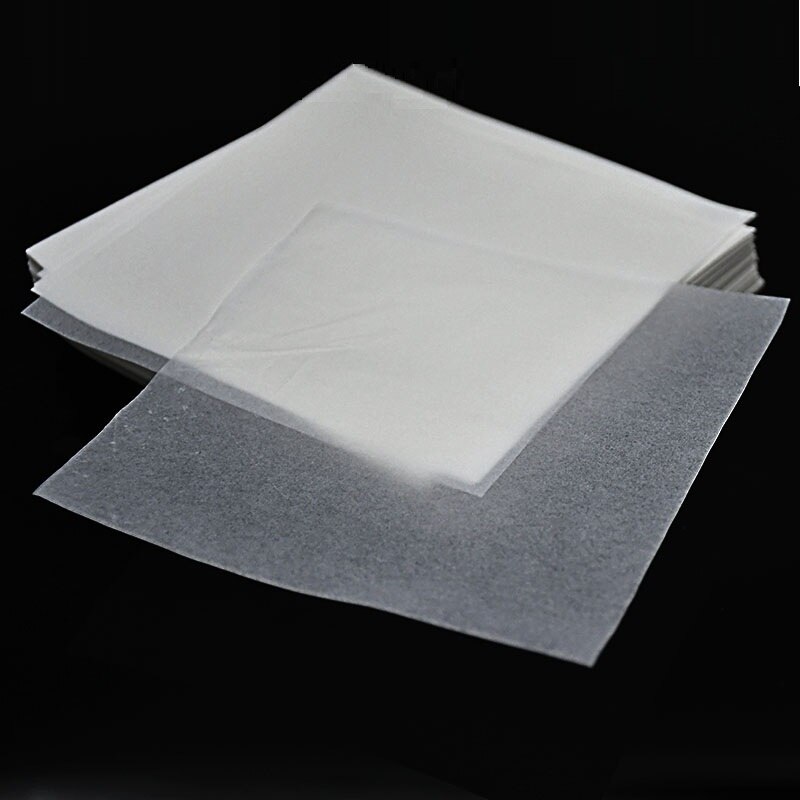 Weighing Paper Balance Paper Moisture-resistant Strong Litmus Paper Not Easy To Absorb Moisture High Whiteness 100*100mm 500/PK