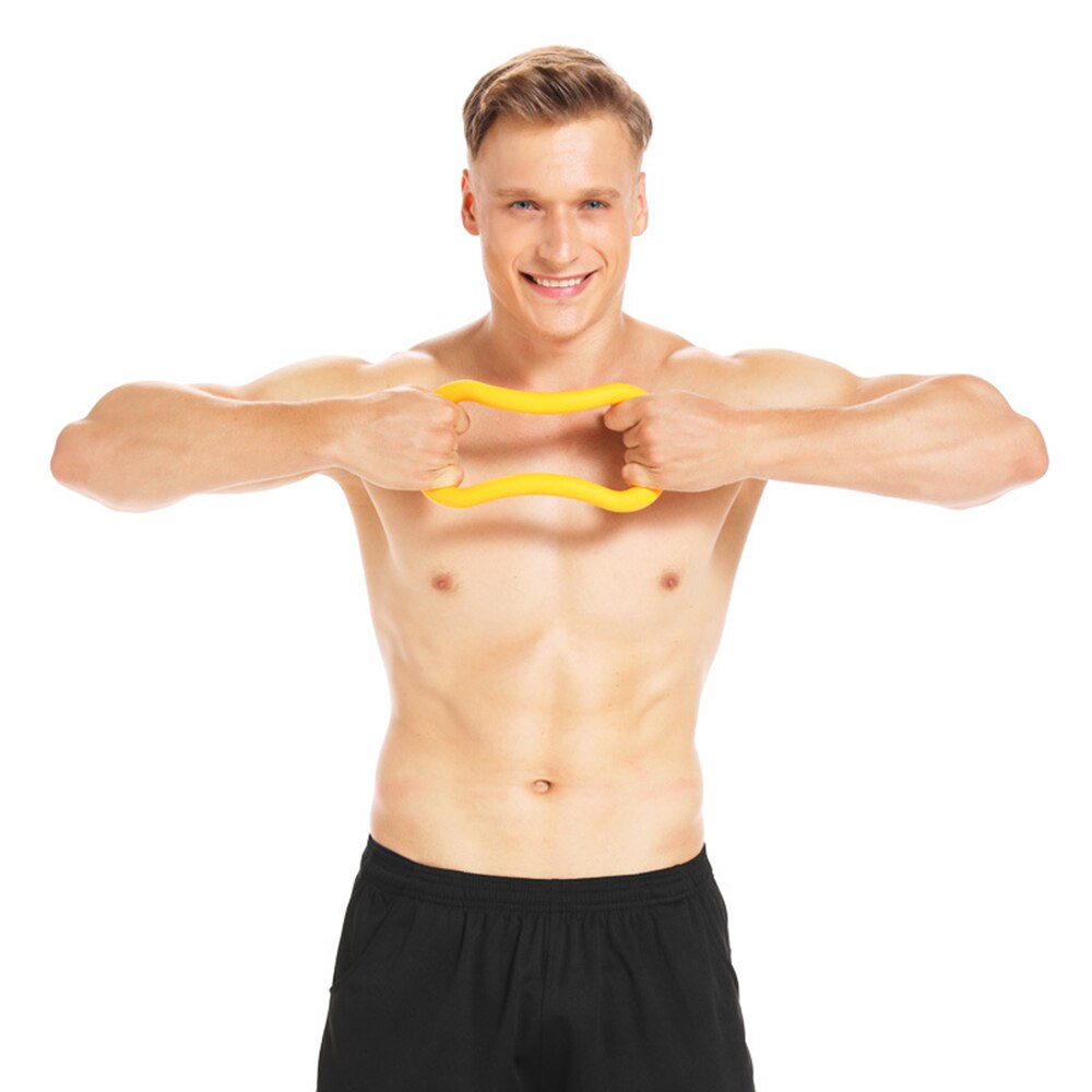 Tpe Yoga Ring Hard Skin Textuur Scrub Lajin Student Ligament Trekken Pilates Fitness Apparatuur