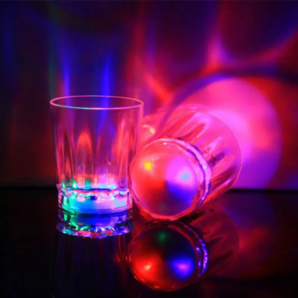 24 pçs led copo brilhante iluminar copo de tiro led flash beber óculos iluminar óculos de tiro festa brilho no escuro favores de festa