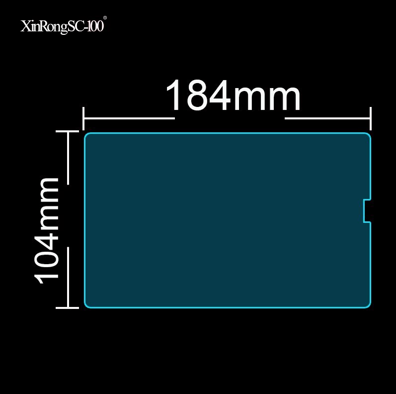 9.6" 10.1" Tempered Glass Film for Digma/Prestigio/Irbis/Onda/Teclast/BDF 9.6 10 10.1 10.2 10.4 11.6 inch tablet protective: 1