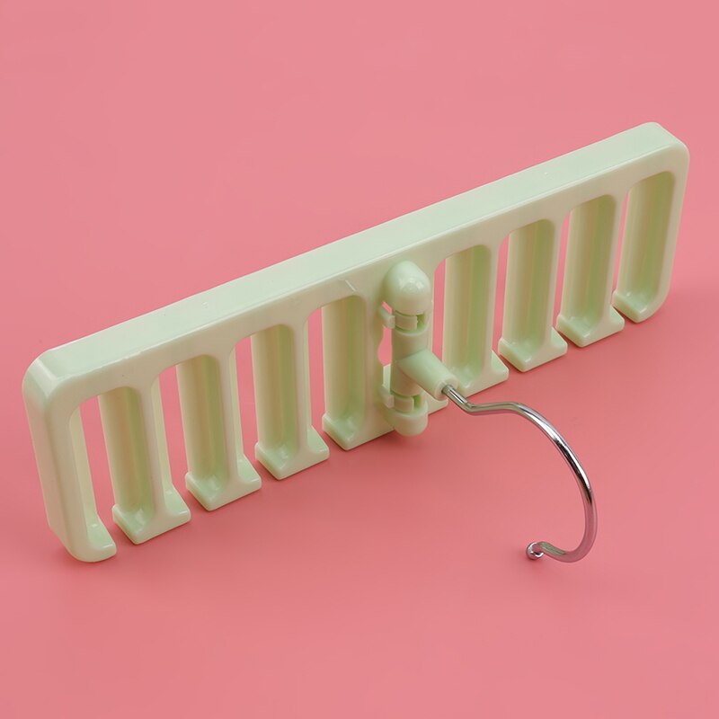 Roterende slips skjerf henger holder skjerf oppbevaringsstativ slips belte organisering garderobe organisering etterbehandling stativ skap plassbesparende