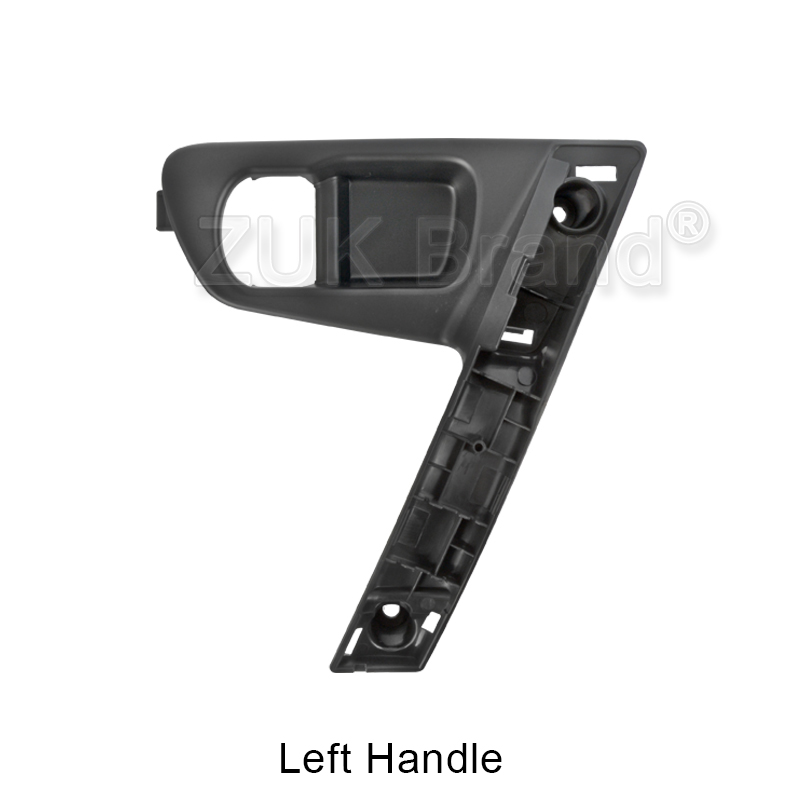 Auto Voor Binnendeur Handvat Basis Zwart Zilver ABS Trim Cover Voor Nissan Qashqai J10 2007: Champagne