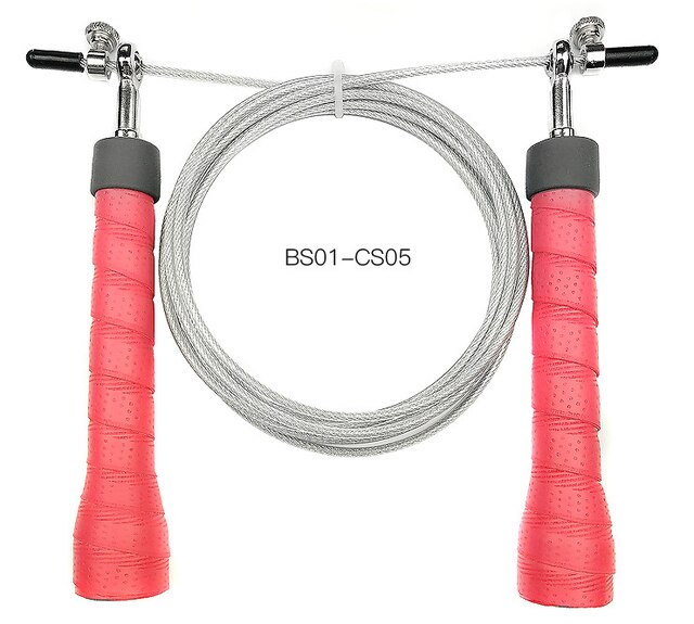 Cuerdas de salto de Fitness 3M con mango de PU, ajustador de soga de velocidad rápida, equipo para Crossfit de gimnasio, equipo para ejercicios y Deportes